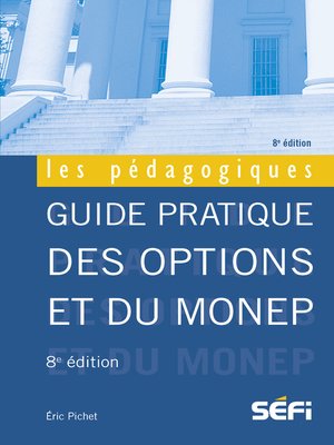 cover image of Guide pratique des options et du Monep